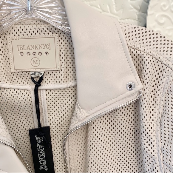 New Blank NYC Off The Hook Jacket NWT Med - Picture 8 of 9